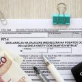 Czy rozlicza się pit 40a w zeznaniu rocznym?